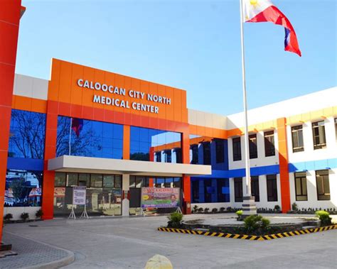 Caloocan City North Medical Center .